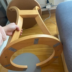 サイドテーブルの画像