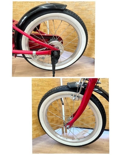 【引取】自転車 16インチ　アサヒサイクル　innovation factory