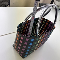 ハンドメイドバッグの画像