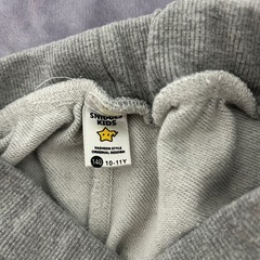 スウェットパンツ140 2点セットの画像