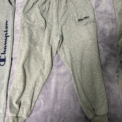 スウェットパンツ140 2点セットの画像