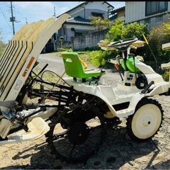 ヤンマー 田植機 Pe-1x 4条植え リコイル 4馬力の画像