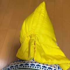 防災頭巾の画像