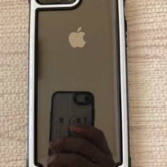 iPhone8Plus本体　お話中の画像
