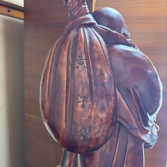 骨董品　大黒様の画像