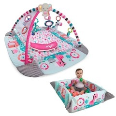 ベビージム　ボールプールの画像