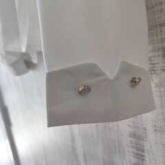 白シャツ Mサイズ 新品の画像