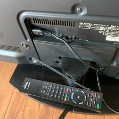 ソニー　ブラビア　40インチ　10年製の画像