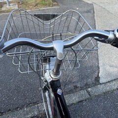 ブリヂストン２７インチ通学用の画像