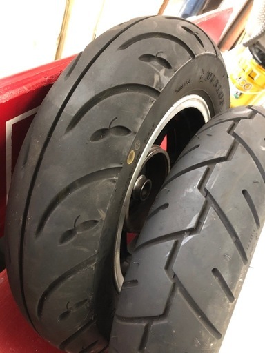 v125 
社外ホイール