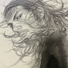 【バガボンド 】最後の漫画展 複製原画ポスター 宮本武蔵 井上雄彦の画像