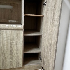 【受け渡し先決定しました 】LOWYA  キッチンカウンター　の画像