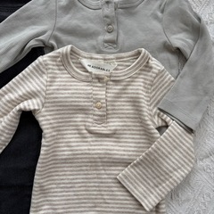 【子供服】H&M  デニムレギンス、トップスの画像