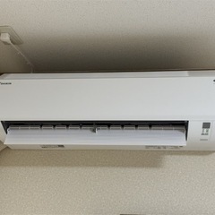 【2024年製】ダイキン エアコン 6畳用 S224ATES-W 室外機・リモコン付きの画像