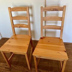 テーブル＋椅子2脚セットの画像