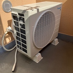 【2024年製】ダイキン エアコン 6畳用 S224ATES-W 室外機・リモコン付きの画像