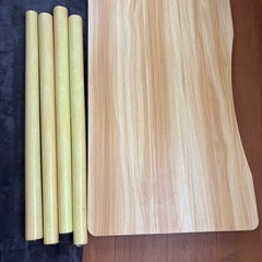 【引き渡し確定】デスク チェア セット　 幅80 奥行50の画像