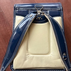 ネイビー　牛皮ランドセルの画像