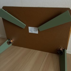 折りたたみ　ローテーブルの画像
