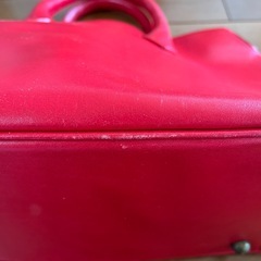 CADEAU 赤トートバッグの画像