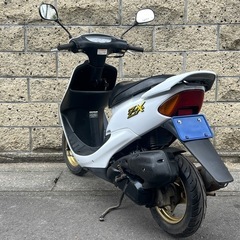 ☆実働即乗出可☆ホンダ ライブディオ 白 AF34 AF35 ZX 風の画像