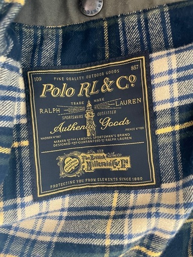 POLO by Ralph Lauren  春物ジャケット
