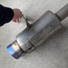 BLITZマフラー　MH23S
の画像