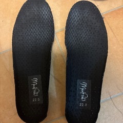 黒スニーカー　22cmの画像