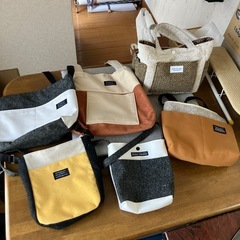 ハンドメイドバッグの画像