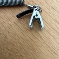 携帯電話　落下防止ストラップ　胸ポケット用の画像