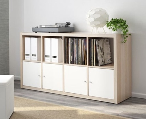 最終セール！IKEAカラックス 棚 ホワイト