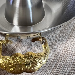 【未使用】ステンレス製　しゃぶしゃぶ鍋 匠セットの画像