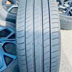 『良品』22年製 225/50R/18 ホイール付き純正タイヤ　トヨタC-HR装着　ミシュランタイヤの画像