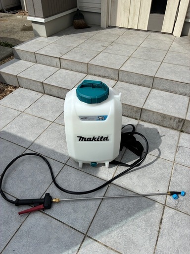マキタ　噴霧器　MUS158D