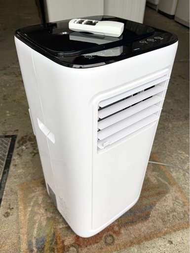 お引取り限定 24年製 広電 KODEN スポットエアコン 移動式クーラー KEP211R 冷風/除湿/送風 本体+リモコンのみ