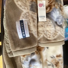 暖かい毛布の画像