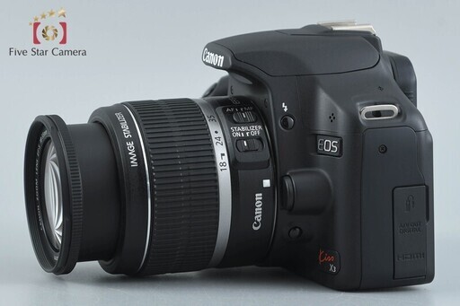 【中古】Canon キヤノン EOS Kiss X3 EF-S 18-55 IS レンズキット シャッター回数僅少