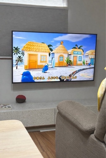 2023年製　55インチテレビ