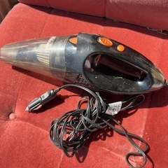 ハンディカークリーナーの画像