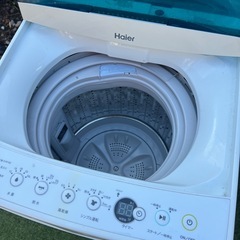 家電セット　冷蔵庫・洗濯機 簡易乾燥機能付き！新生活　単身赴任等②の画像