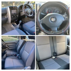 ジムニーJB23W XG 5MT 修復歴無/下回り良好/記録簿付き 神奈川県横浜市の画像