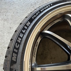 WORK EMOTION ZR10 2Pタイヤホイールセット
の画像