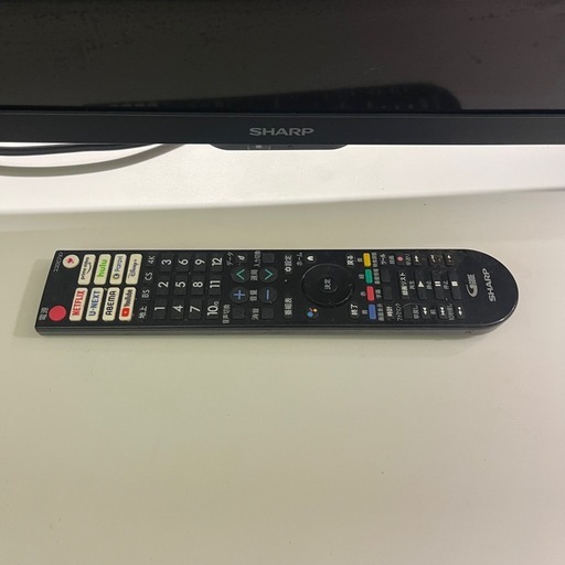 SHARP　65型液晶テレビ　2022年製　4TC65EJ1　一か月保証付き　【リサイクルショップ道楽屋】