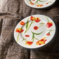 SONIA RYKIEL チューリップ柄皿 の画像