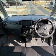 総額16.5万円★ナビTV★BT★左Pスラ★AAC★スマキー★Pスタート★ETC★オートライト★平成23年式 スズキパレット SW XS(MK21S)14.0万キロ ブラックの画像