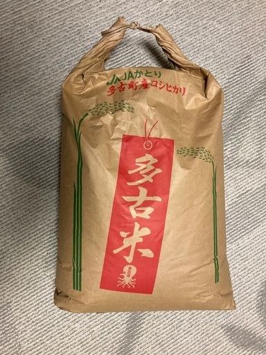 令和７年千葉県多古町産コシヒカリ白米３０キロ