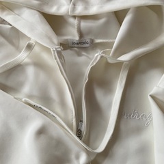 ★女児用　春用トップスラブトキ2着干し芋の画像