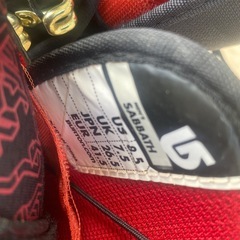 スノーボード　シューズの画像