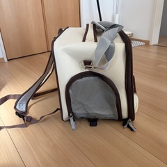 【ペット用】リュックの画像