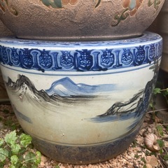 無料　鉢、陶器、植木鉢の画像